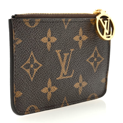 Louis Vuitton Monogram Zipped Romy Card Holder 3 of 6