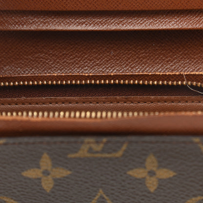 Louis Vuitton Monogram Porte-Monnaie Tresor Wallet 8 of 12