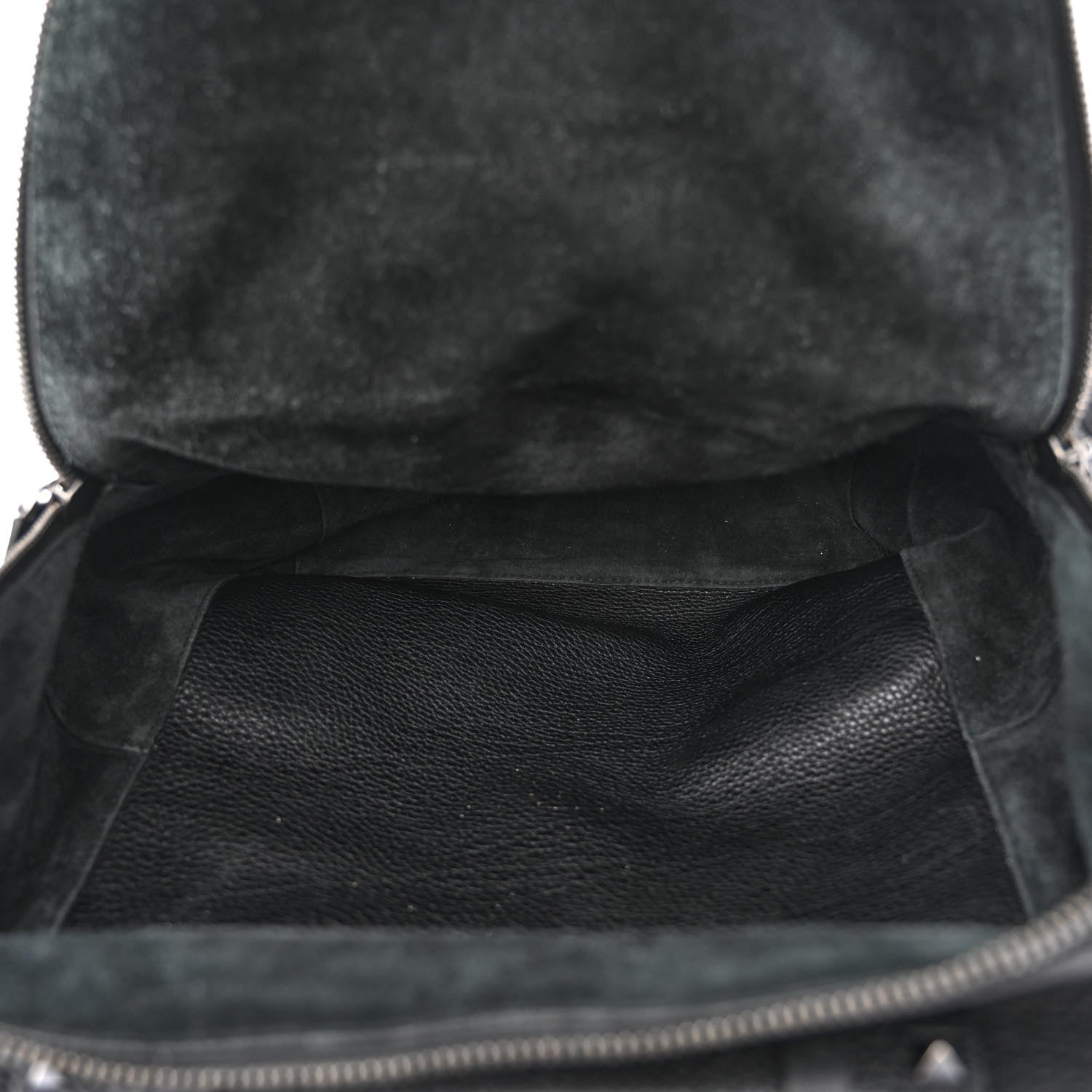 Valentino Garavani Grained Calfskin Rockstud Backpack Black 5 of 10