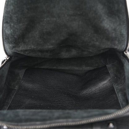 Valentino Garavani Grained Calfskin Rockstud Backpack Black 5 of 10