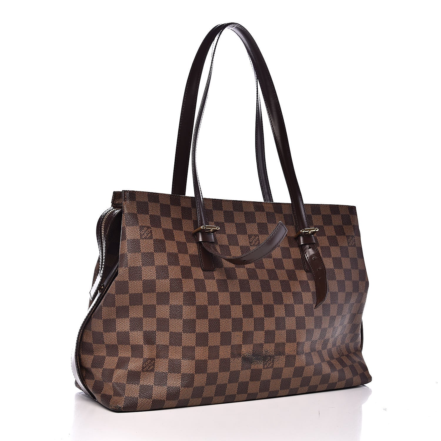 Louis Vuitton Damier Ebene Chelsea Tote 3 of 14