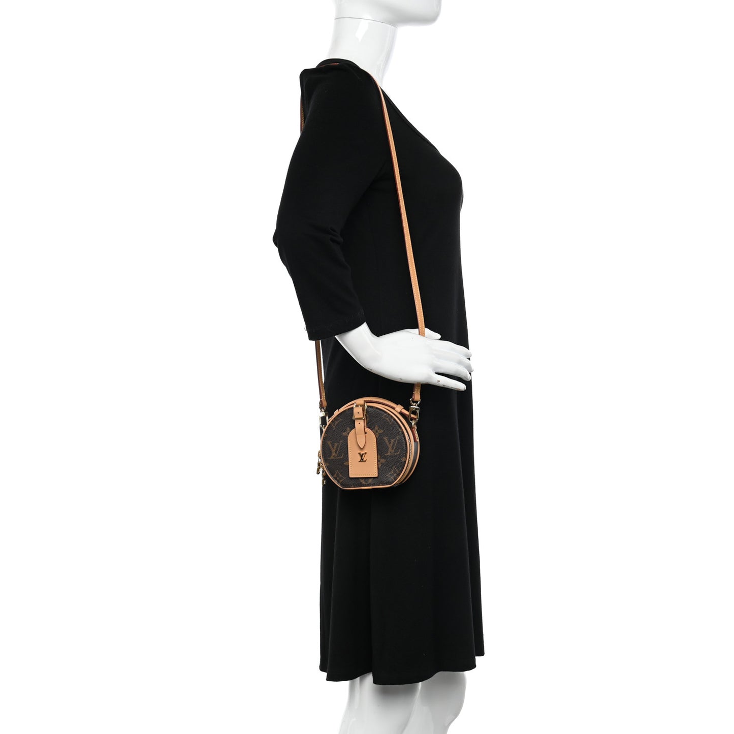 Monogram Mini Boite Chapeau