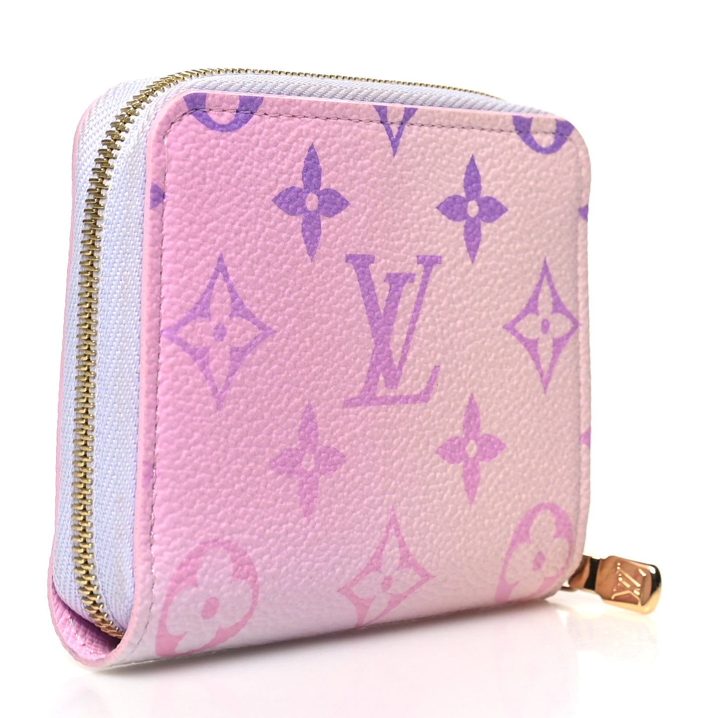 Monogram Giant Spring In The City Zippy Coin Purse Sunrise Pastel