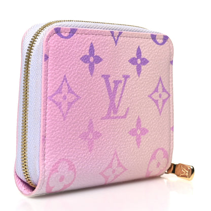 Louis Vuitton Monogram Giant Spring In The City Zippy Coin Purse Sunrise Pastel 3 of 9