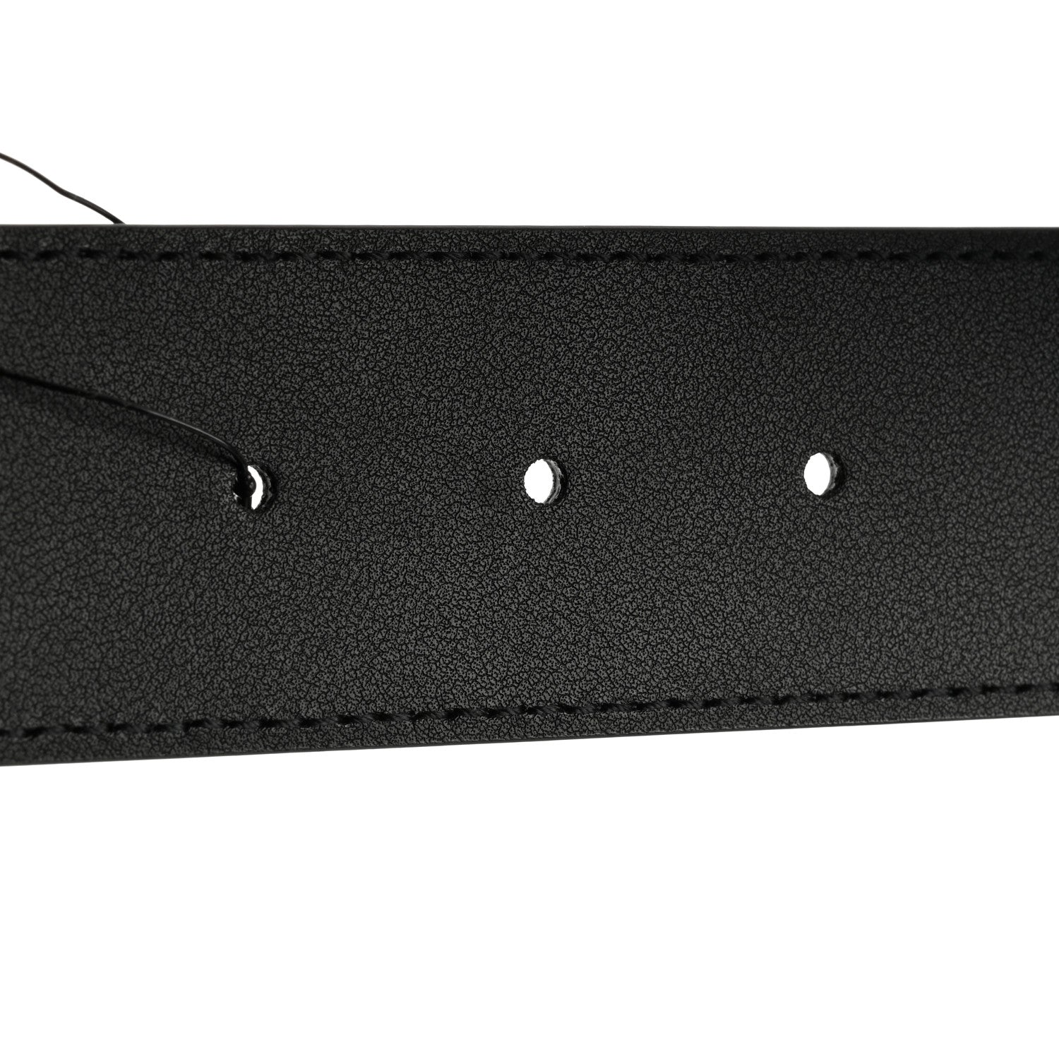 Gucci Moon Calfskin Scales Double G 40mm Belt 90 36 Black 5 of 6