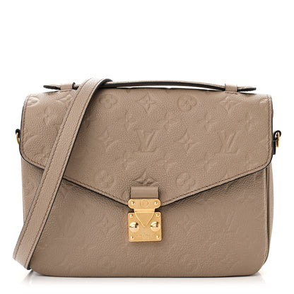 Louis Vuitton Empreinte Pochette Metis Tourterelle 1 of 9