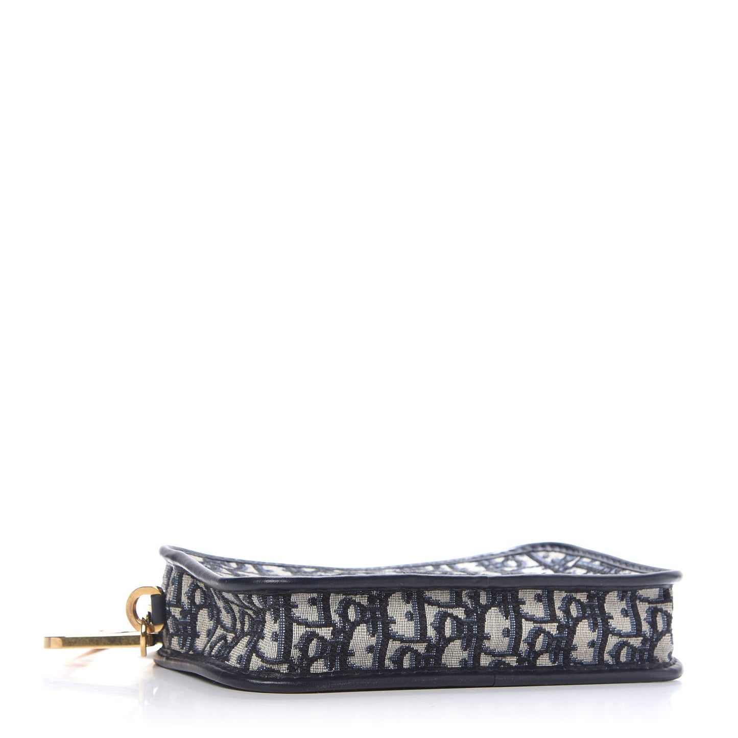 Oblique Diorquake Clutch Blue