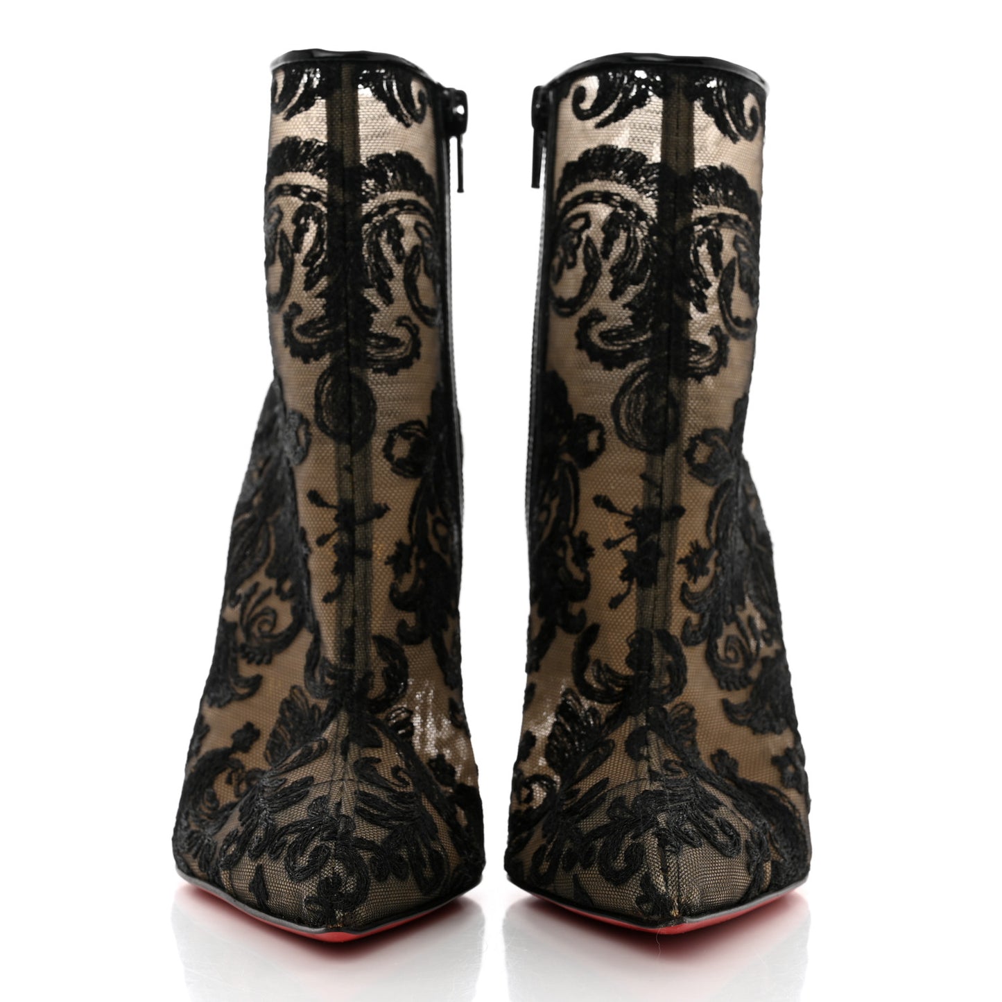 Lace Gipsybootie 100 Ankle Boots 38 Black