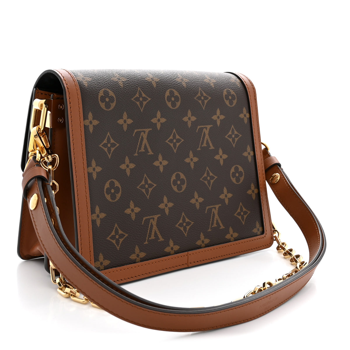 Reverse Monogram Dauphine MM