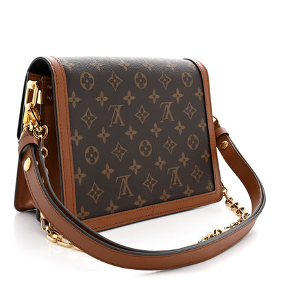 Louis Vuitton Reverse Monogram Dauphine MM 3 of 10