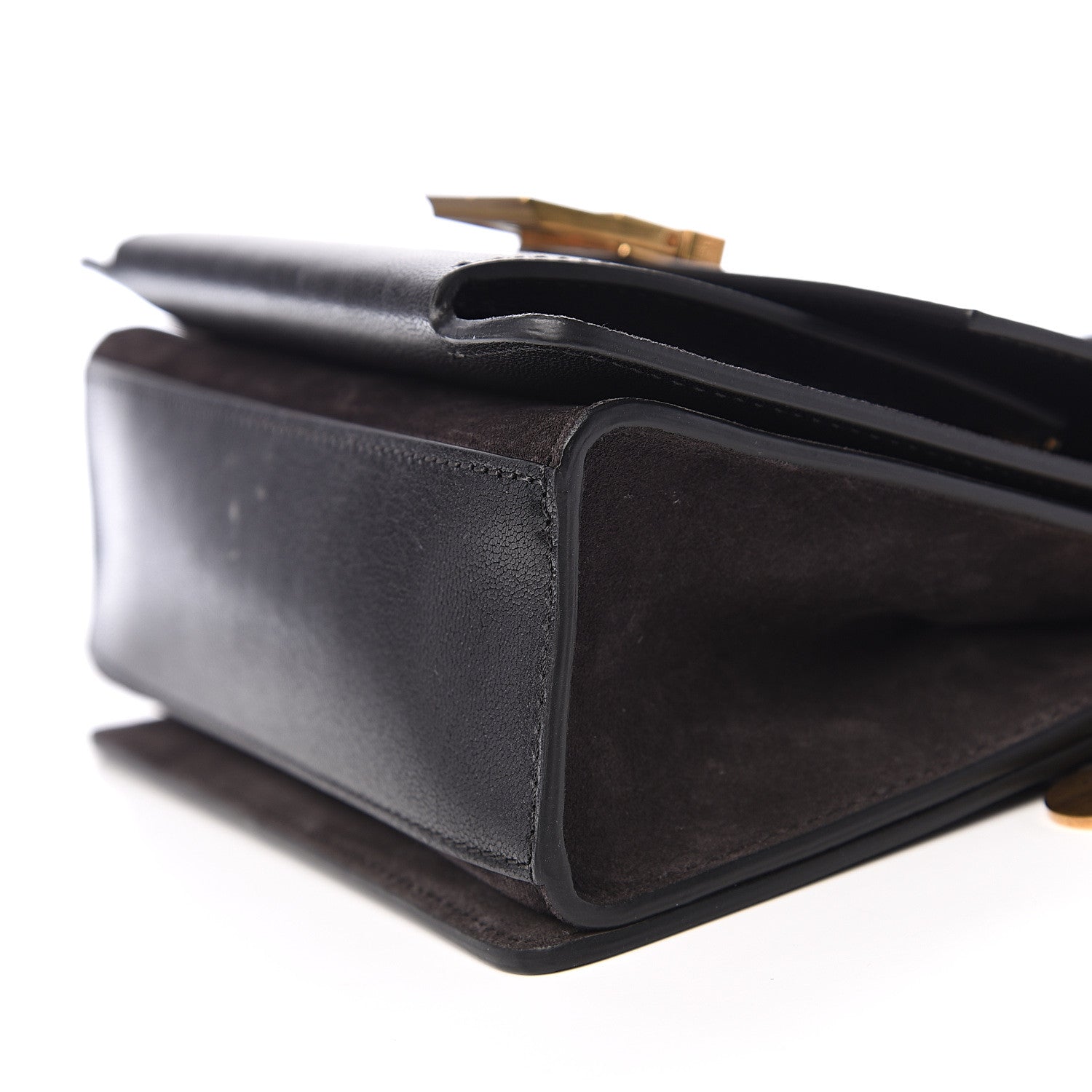 Givenchy Goatskin Small GV3 Shoulder Bag Black Grey 10 of 11