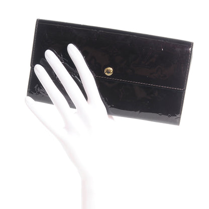Louis Vuitton Vernis Sarah Wallet Amarante 2 of 8