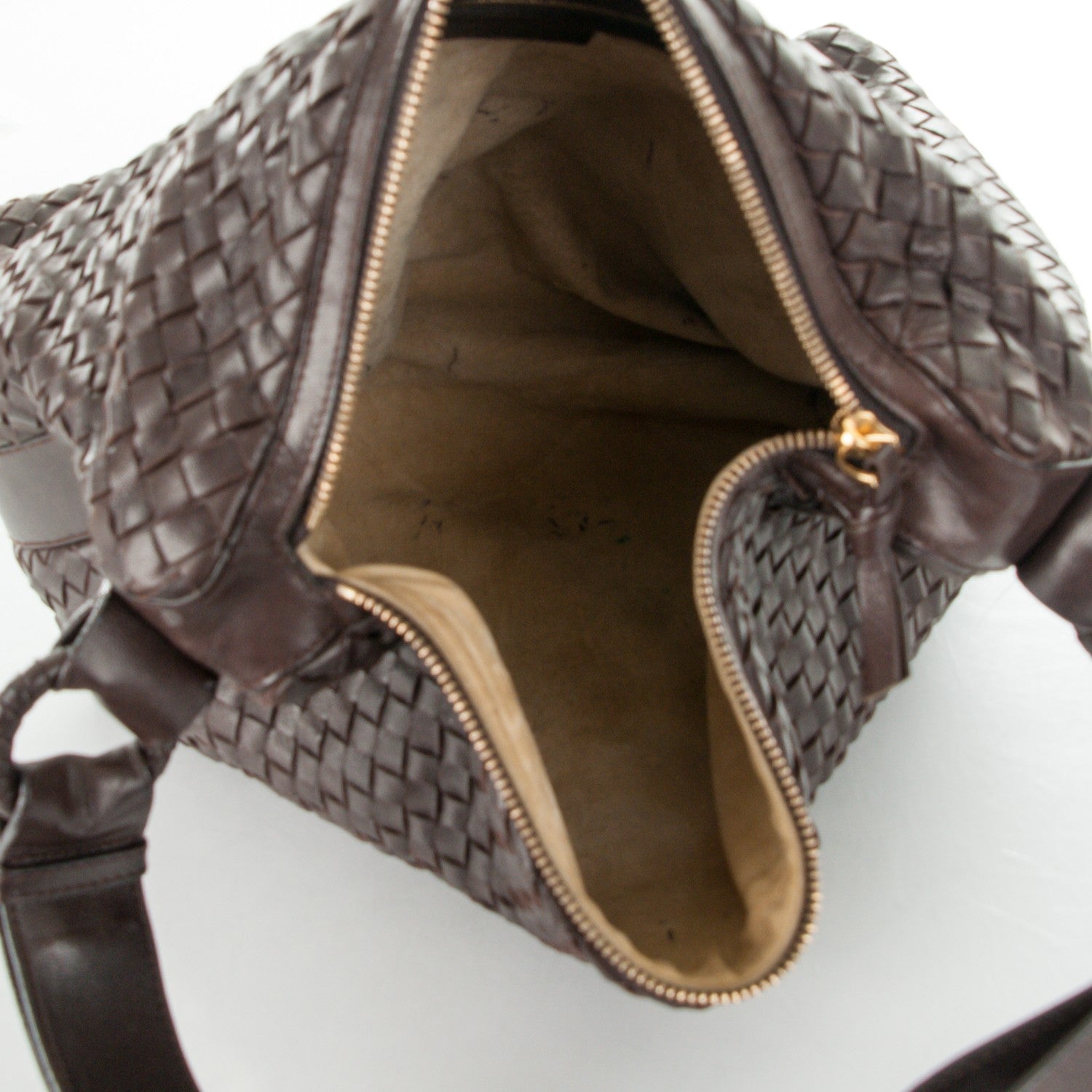 Bottega Veneta Nappa Intrecciato Hobo Ebano 5 of 9