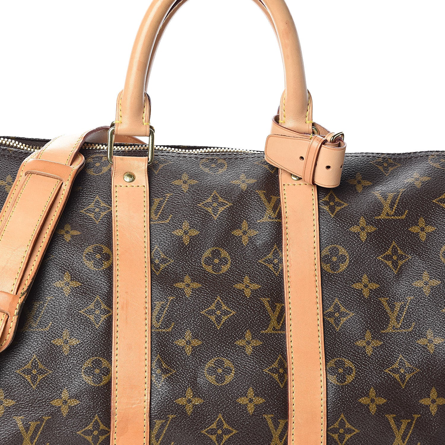 Louis Vuitton Monogram Keepall Bandouliere 45 8 of 12