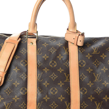 Louis Vuitton Monogram Keepall Bandouliere 45 8 of 12