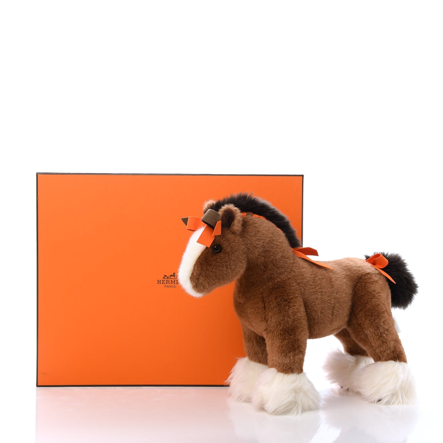 Fabric Small Hermy The Horse Plush Toy