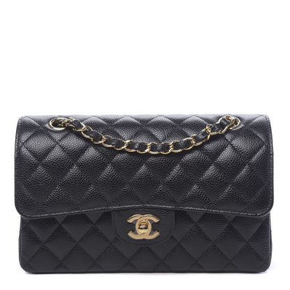 Chanel Caviar Quilted Small Double Flap Black 1 of 10