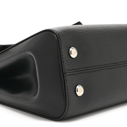 Louis Vuitton Epi Cluny MM Black 8 of 9