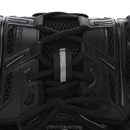 Balenciaga Faux Calfskin Fabric Sneakerhead Phone Crossbody Bag Black 7 of 9