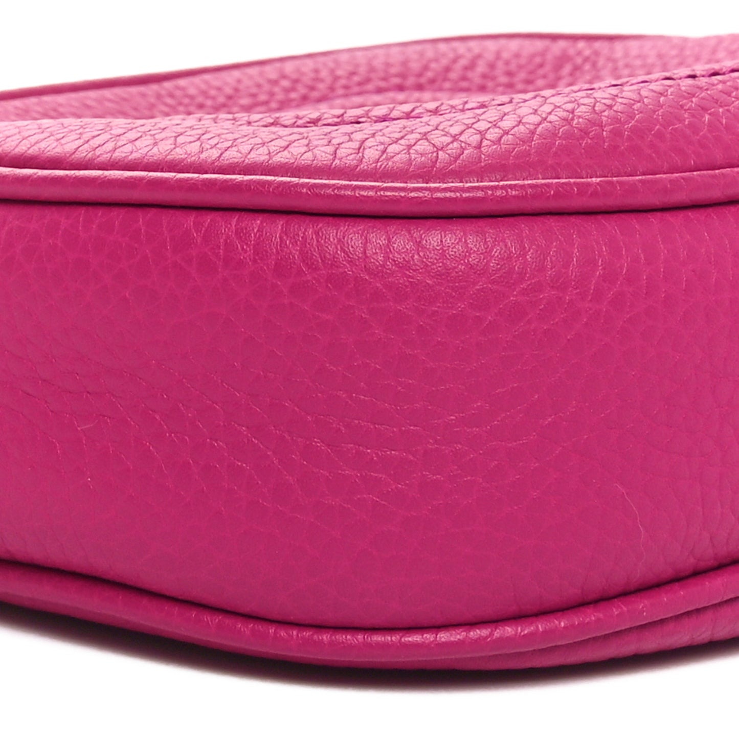 Cellarius Calfskin Mini Soho Chain Bag Bright Bouganville