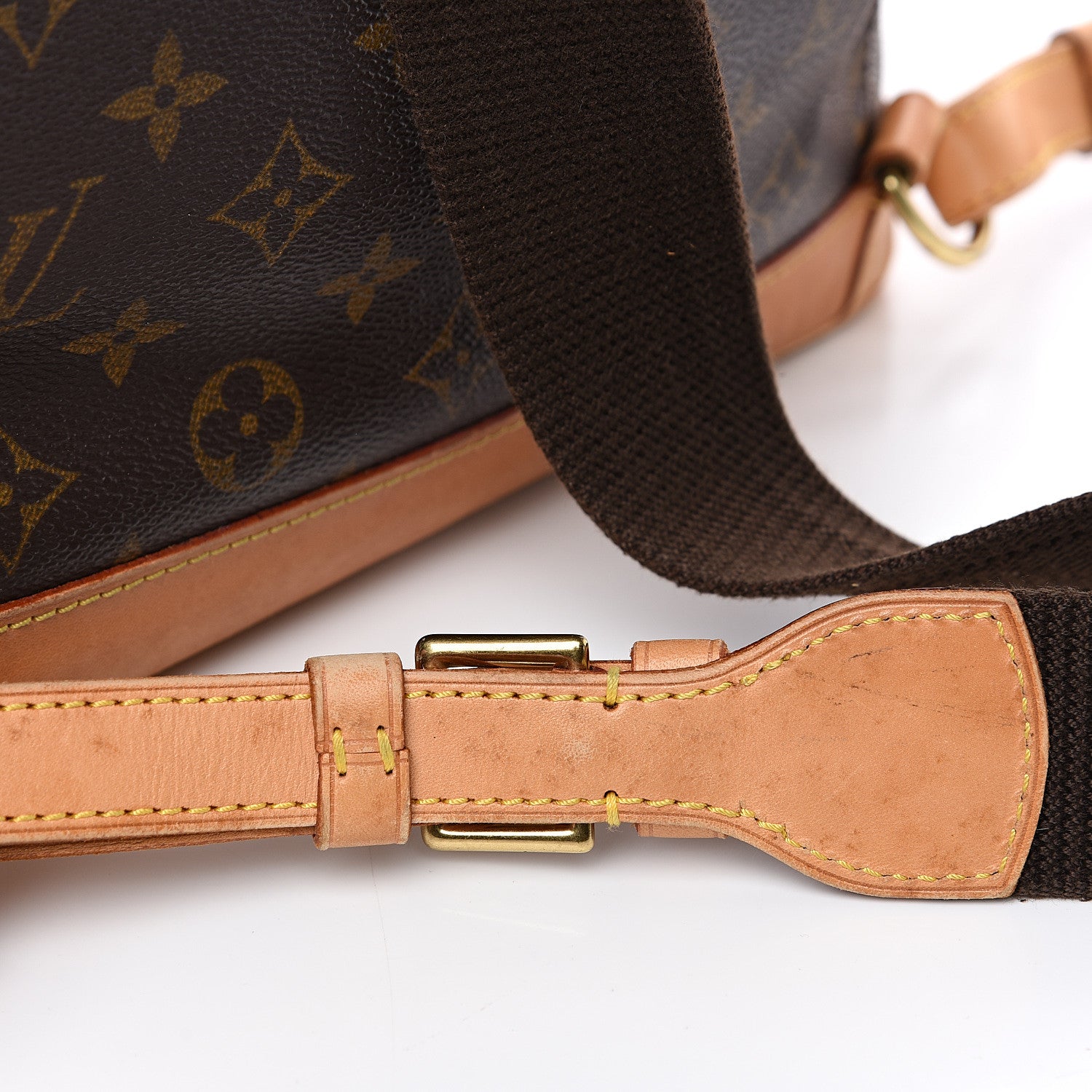 Louis Vuitton Monogram Montsouris GM Backpack 10 of 12