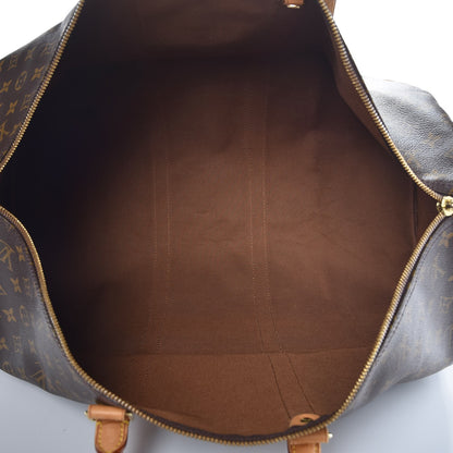 Louis Vuitton Monogram Keepall Bandouliere 55 6 of 14