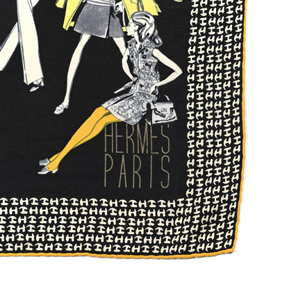 Hermes Silk Printemps Ete Automne Hiver Scarf 70 4 of 6