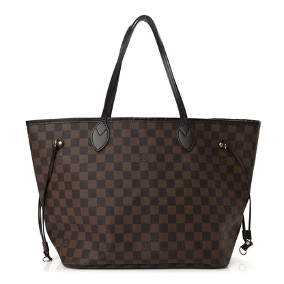 Louis Vuitton Damier Ebene Neverfull MM 1 of 12