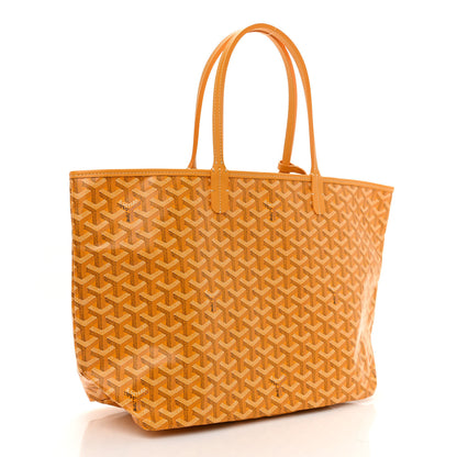 Goyard Goyardine Saint Louis PM Yellow 4 of 10
