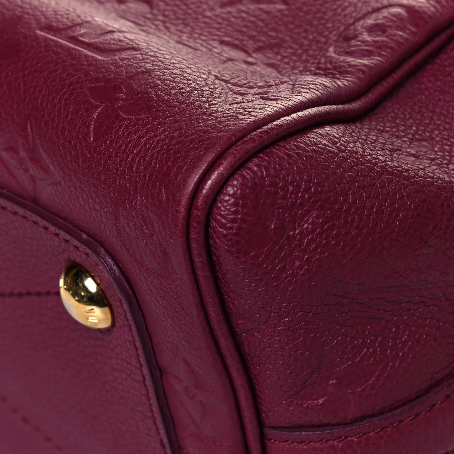 Louis Vuitton Empreinte Speedy Bandouliere 30 Aurore 10 of 13