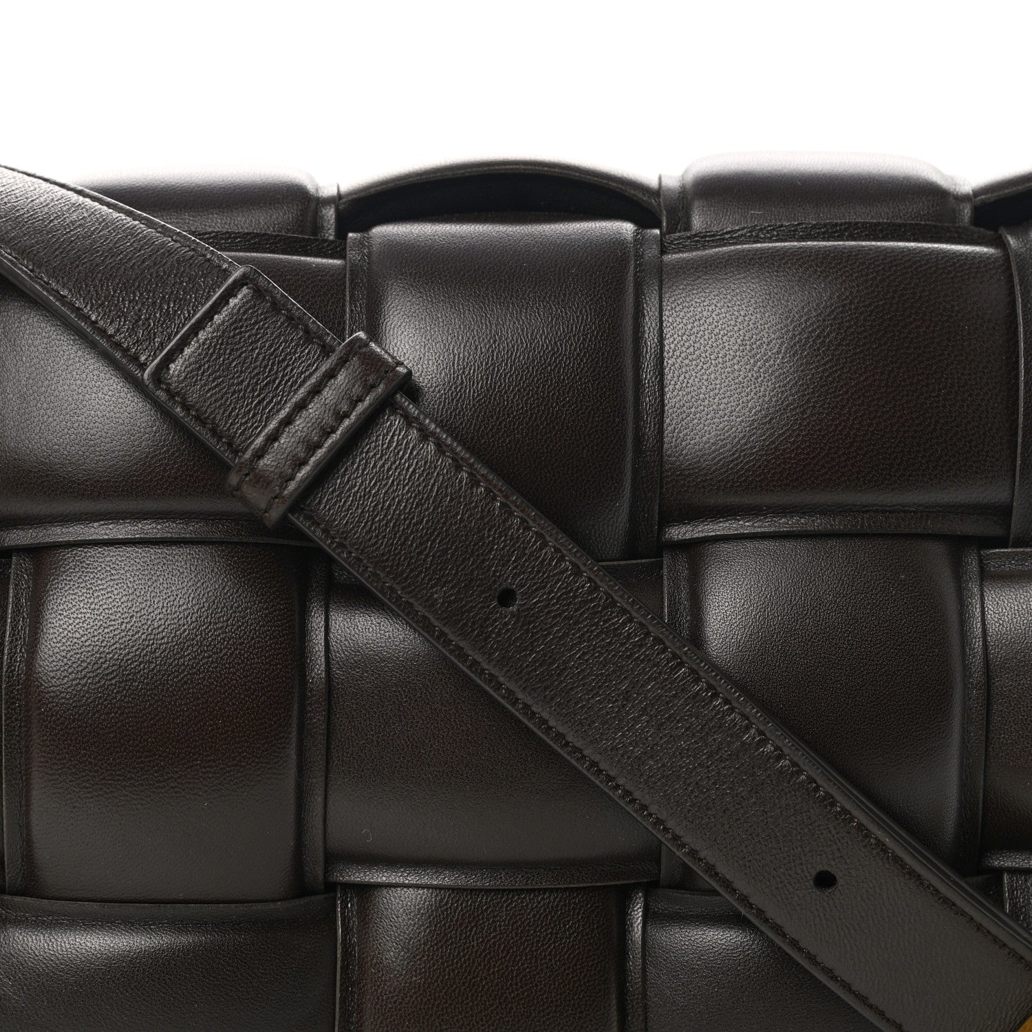 Bottega Veneta Nappa Maxi Intreccio Padded Cassette Crossbody Bag 8 of 8