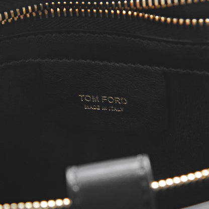 Tom Ford Smooth Calfskin Large Icon Bag Black 6 of 8
