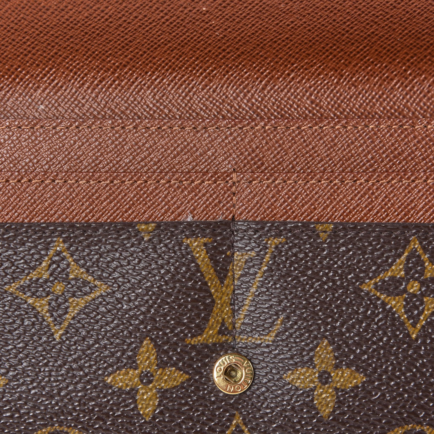 Monogram Louise Wallet
