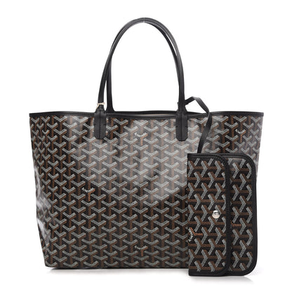 Goyard Goyardine Saint Louis PM Black 1 of 8