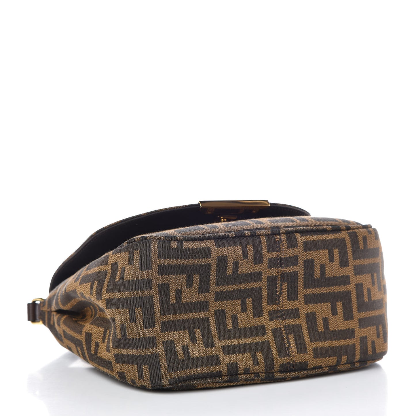 Zucca Vitello Artic Small Messenger Bag Tobacco Castagna