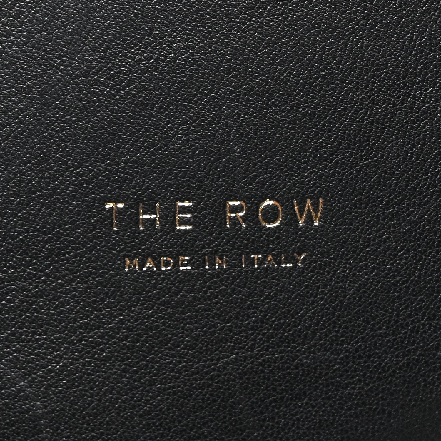 The Row Polished Saddle Calfskin Soft Margaux 15 Black 6 of 12