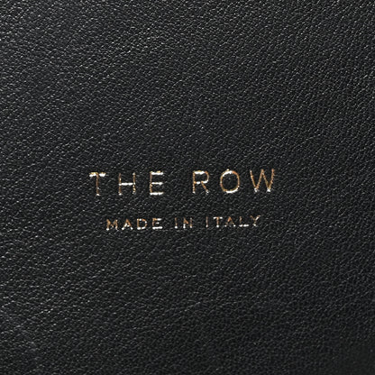 The Row Polished Saddle Calfskin Soft Margaux 15 Black 6 of 12