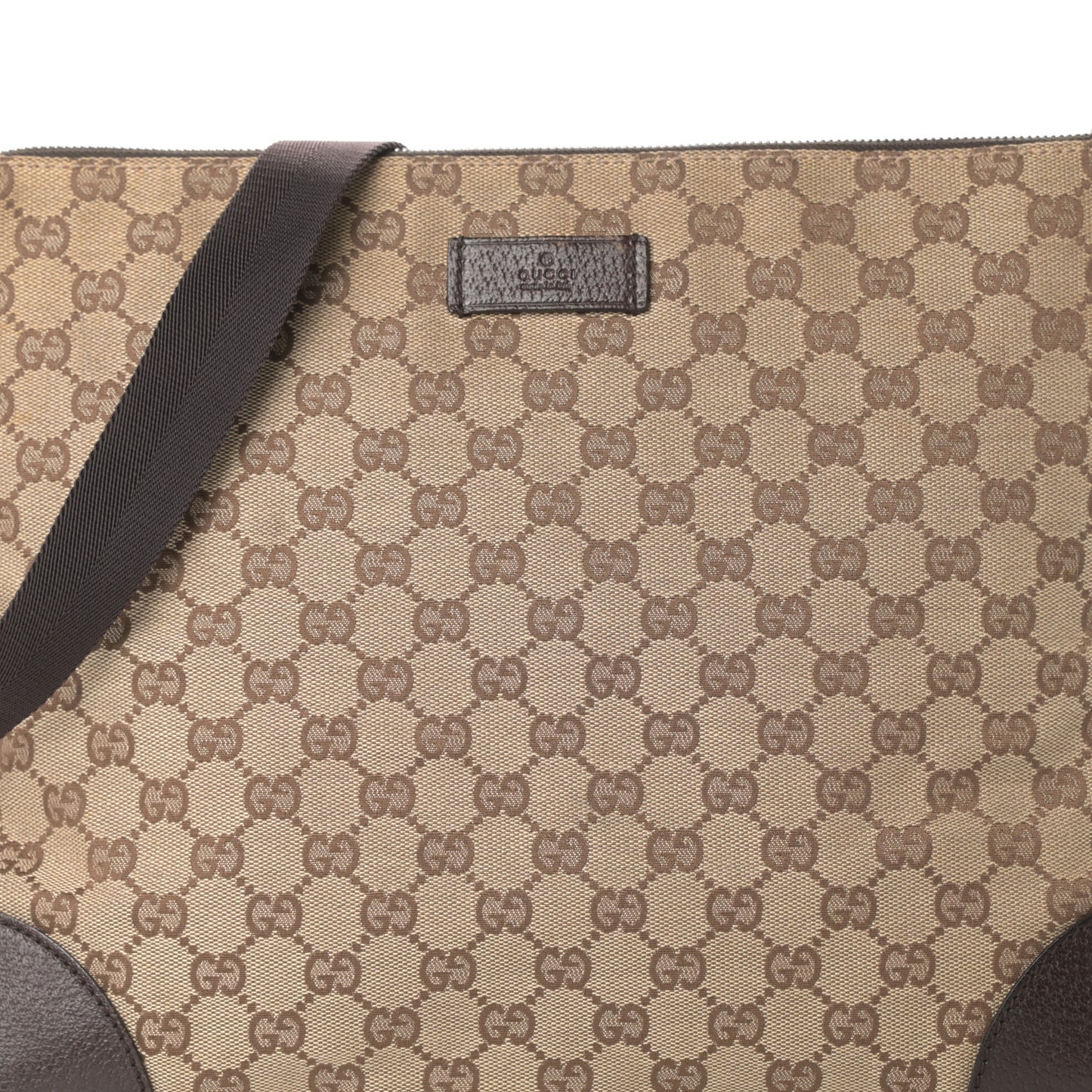 Monogram Messenger Bag Ebony