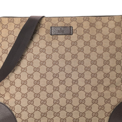 Gucci Monogram Messenger Bag Ebony 8 of 13