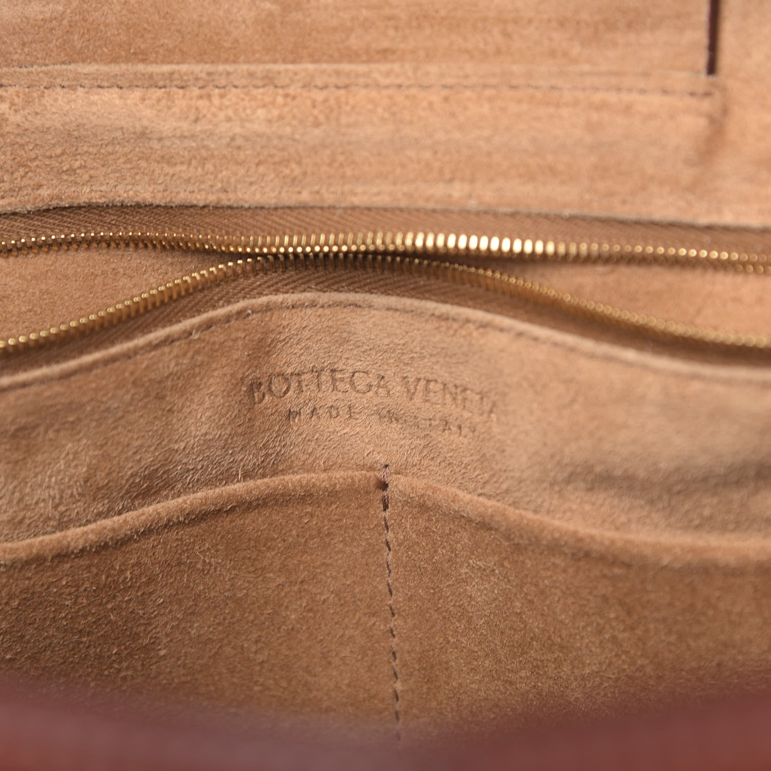 Bottega Veneta French Calfskin Maxi Intrecciato Medium Arco Rust 6 of 9