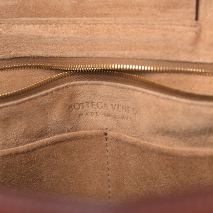 Bottega Veneta French Calfskin Maxi Intrecciato Medium Arco Rust 6 of 9