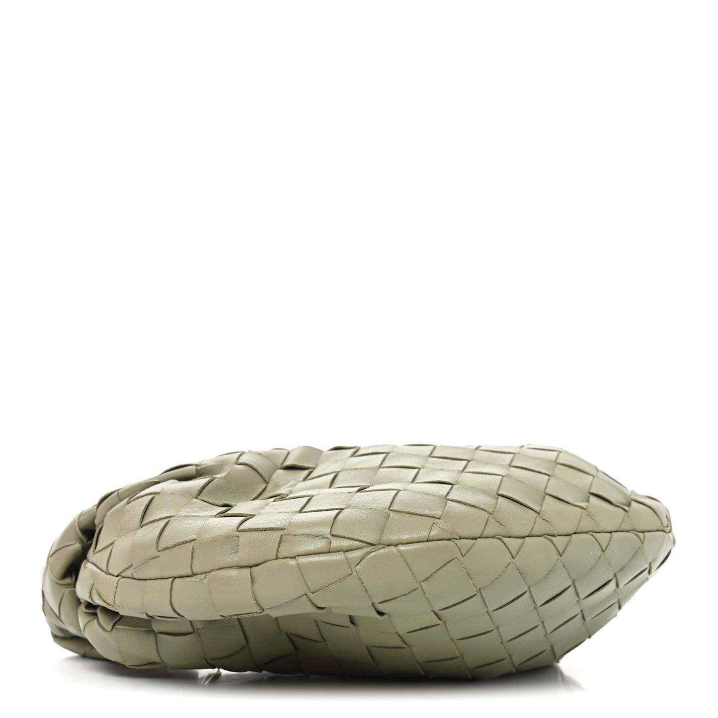 Nappa Intrecciato Mini Jodie Travertine