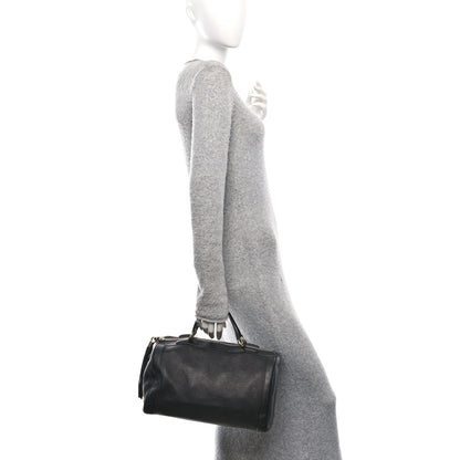 Gucci Pebbled Calfskin Medium Soho Boston Black 2 of 13