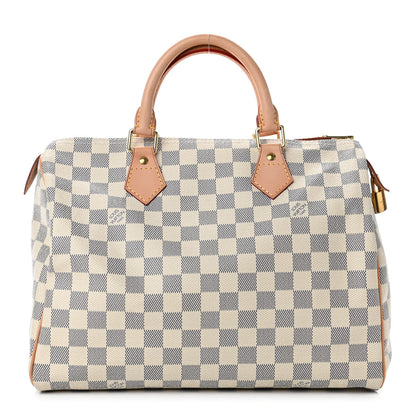 Louis Vuitton Damier Azur Speedy 30 1 of 5