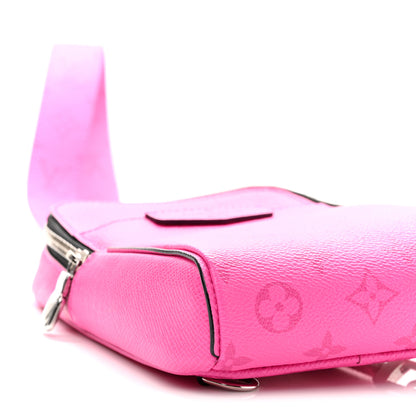 Louis Vuitton Taigarama Outdoor Slingbag Fuchsia 8 of 9