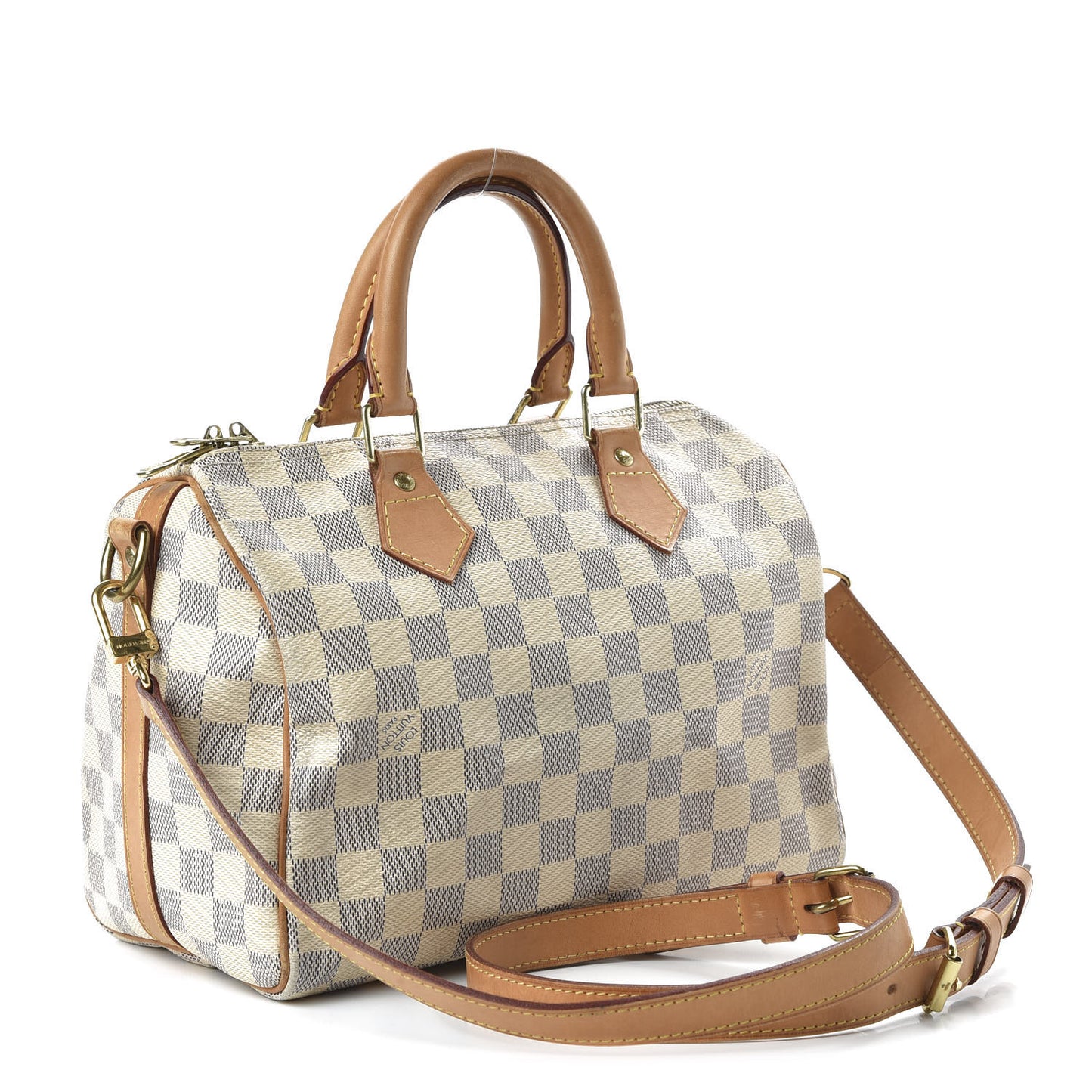 Damier Azur Speedy Bandouliere 25