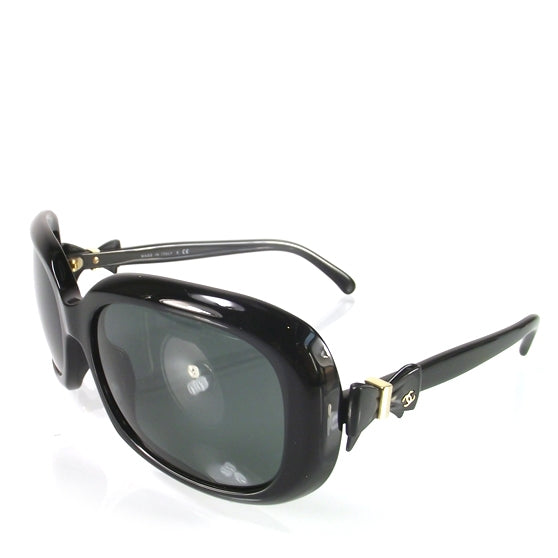 Chanel Bow Sunglasses 5170 Black 1 of 8