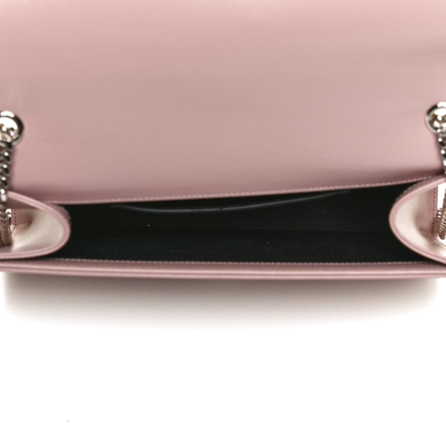 Grain De Poudre Medium Classic Monogram Kate Satchel Marble Pink