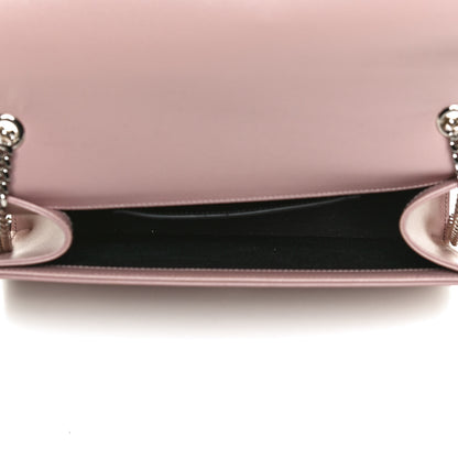 Saint Laurent Grain De Poudre Medium Classic Monogram Kate Satchel Marble Pink 5 of 11