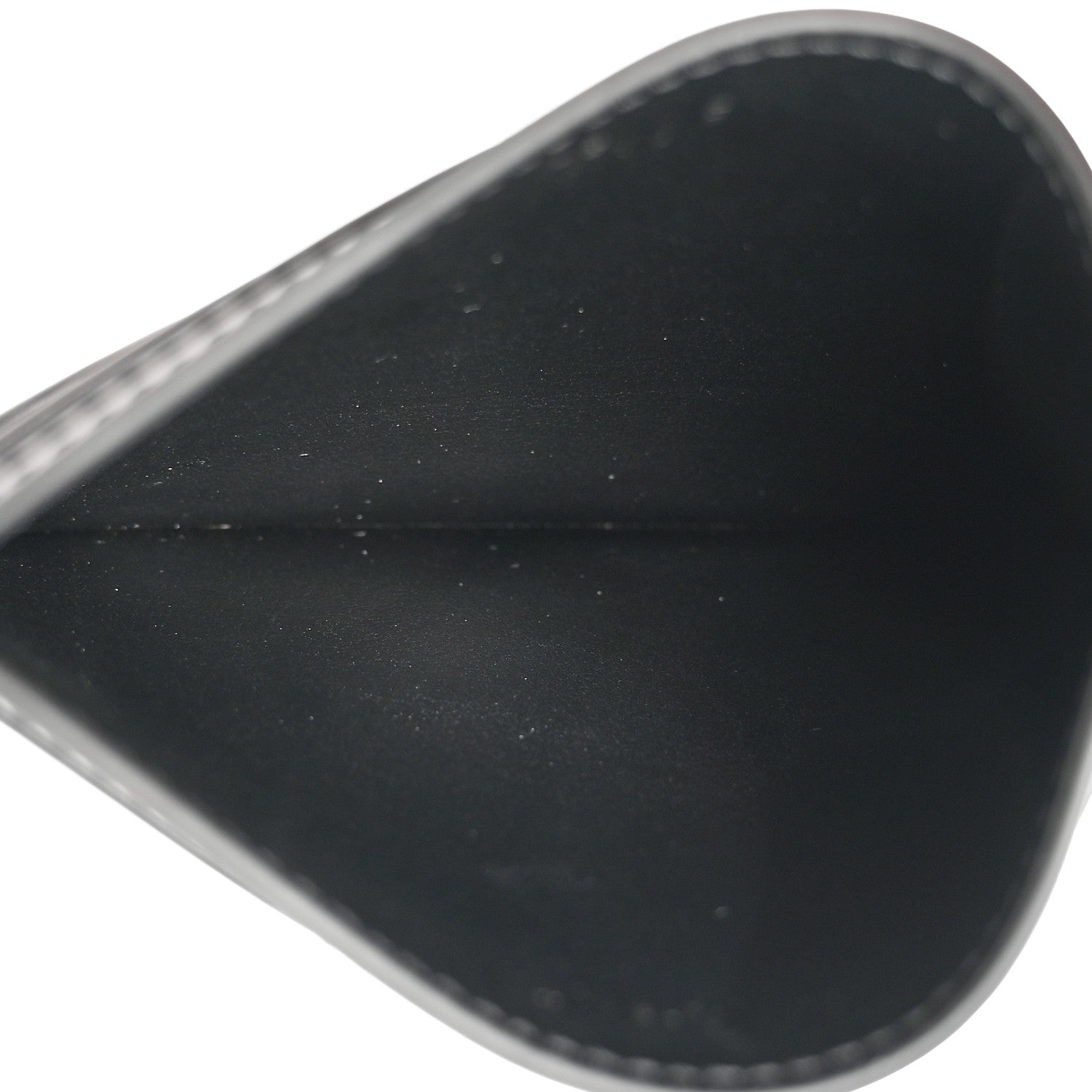 Celine Shiny Calfskin Triomphe Card Holder Black 5 of 9